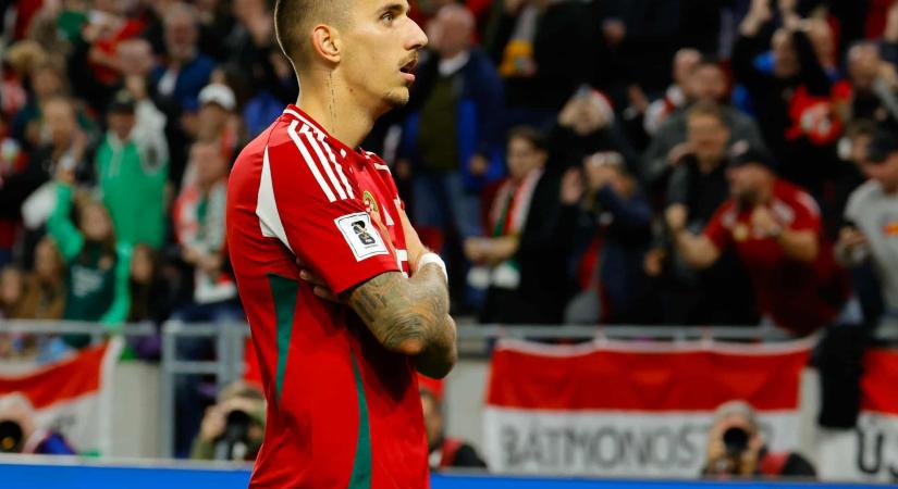 Magyarország-Szlovénia: a magyar válogatott várható kezdőcsapata