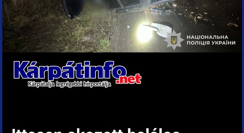 Ittasan okozott halálos balesetet – bíróság elé kerül a kárpátaljai sofőr