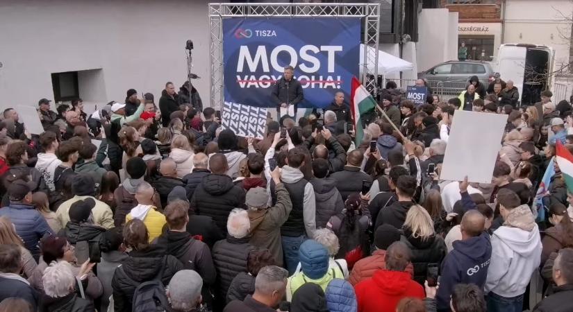 Magyar Péter: Nem Szabó Bence az áruló, hanem a maffiakormány