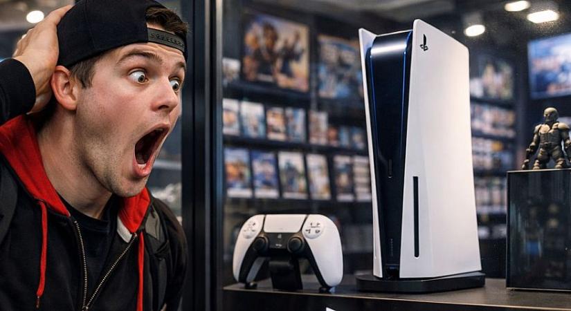 Nagyon durván megemeli a PlayStation 5 játékkonzolok árait a Sony