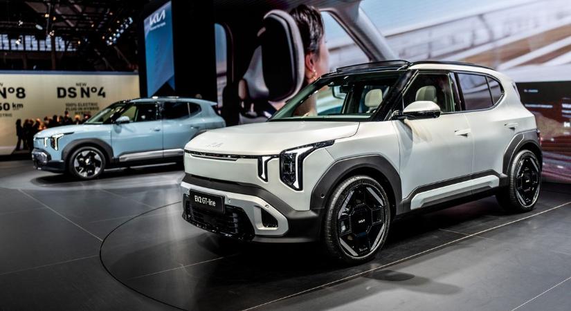 A Kia egy vagyont költött az elektromos átállásra - most a szomszédban adott át üzemet
