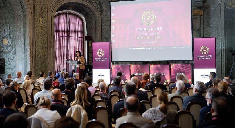 Egerben találkozott a borágazat elitje – ezek a legfontosabb üzenetek