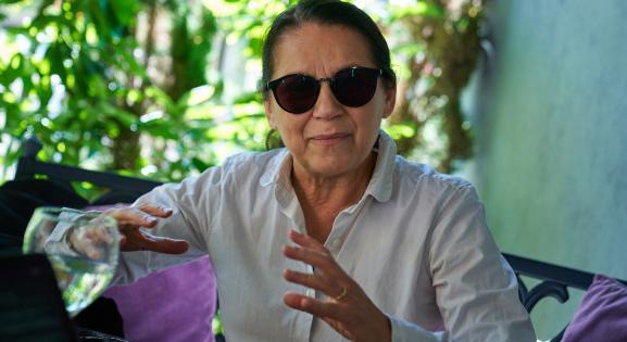 Enyedi Ildikó francia lovagrend kitüntetést kapott