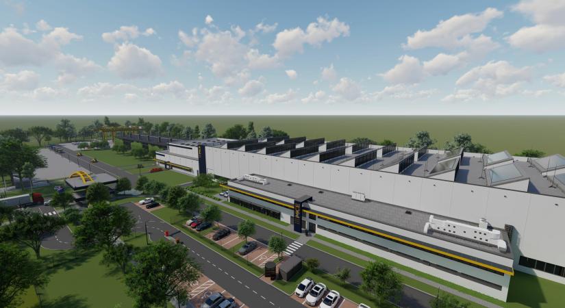 Az osztrák építőipar zászlóshajója Nyíregyházán indította el a legnagyobb beruházását