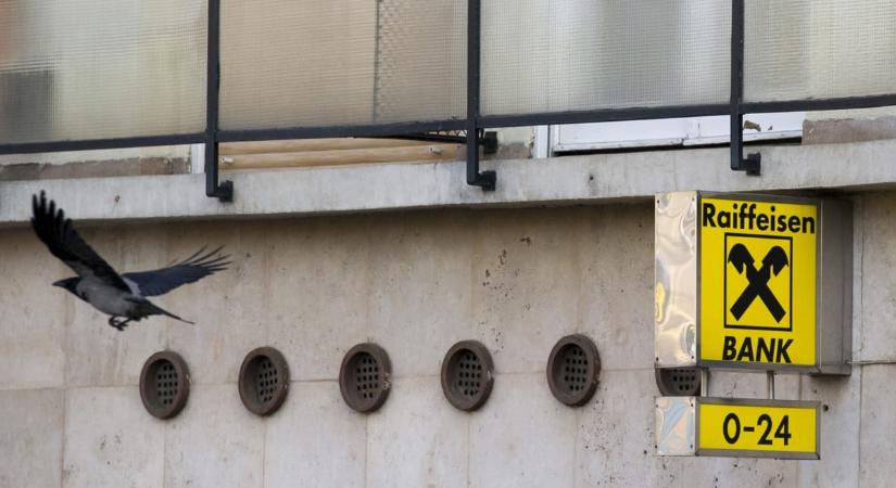 Szűkebb lett a Raiffeisen profitja tavaly, kétharmadát kiveszik osztalékként