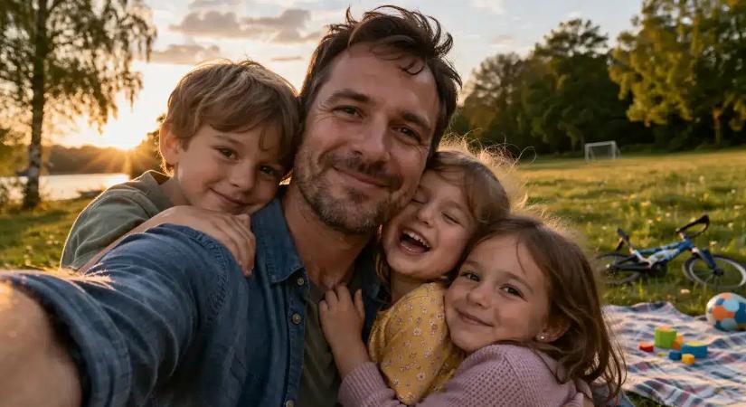 Nincs mese, ez a 4 csillagjegy a legjobb apa