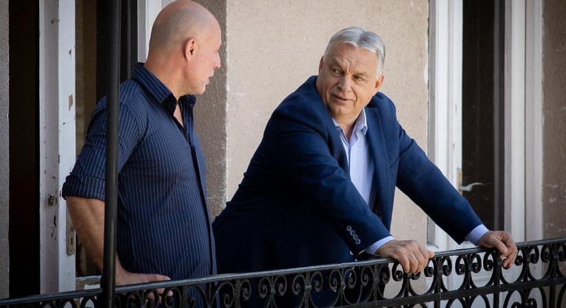 Orbán Viktor, azaz Don Vétó elárulta, hogy páncélautóban utazik az ukrán fenyegetés miatt