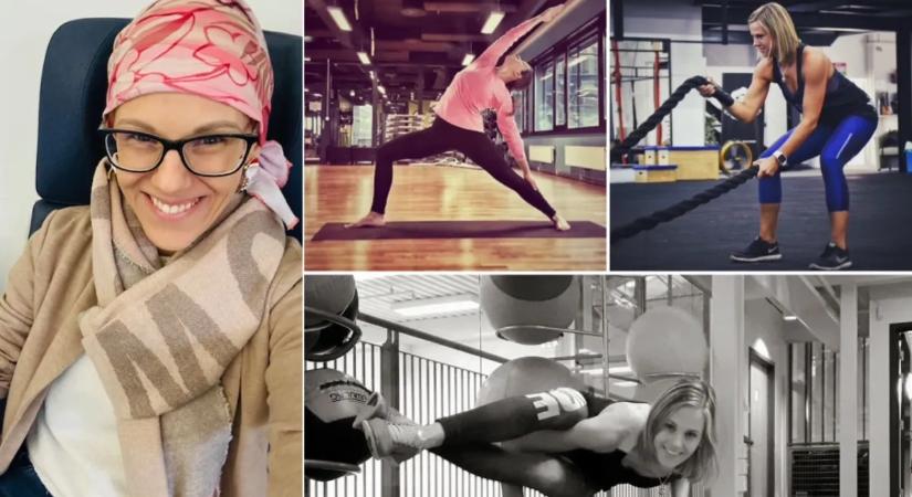 Így gyógyul a mellrák után a kétgyermekes édesanya - Kata a sorstársainak is erőt ad