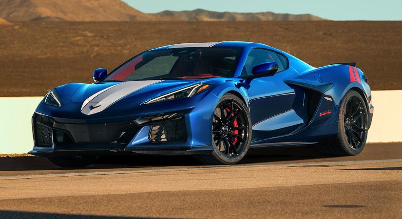 A múltat köti össze a jövővel ez a sportautó