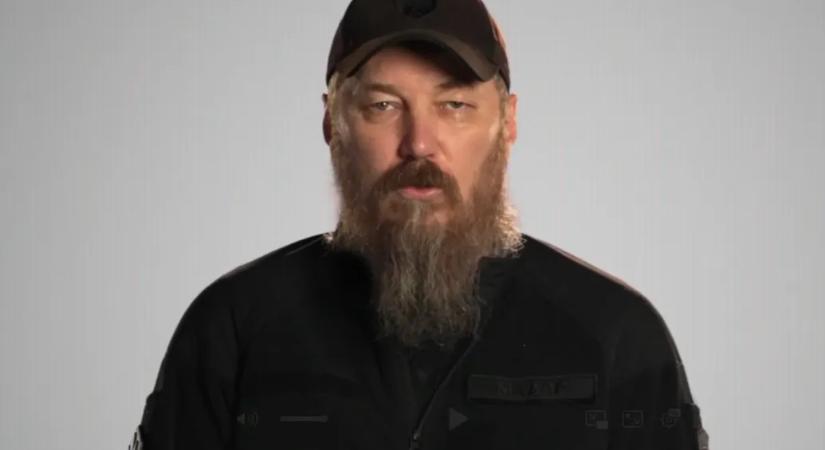 Távollétében életfogytiglani börtönre ítélte az orosz bíróság az ukrán Robert Brovdit, a Magyar Madarai parancsnokát