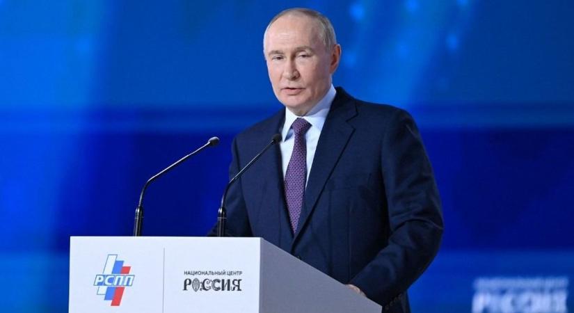 Putyin bejelentette: ez a terve Európával