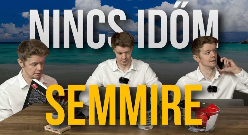 „Nincs időm, kiégek és megutál a családom.” Magyar cégek elakadásai 3. rész