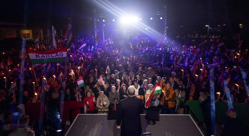 Hasít Orbán Viktor országjárása: Veszprémben is hatalmas tömeg várható – kövesse nálunk élőben!