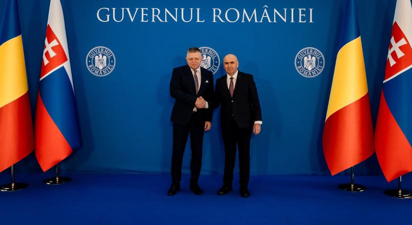 Sokrétű együttműködésről tárgyalt Bukarestben a szlovák és a román miniszterelnök