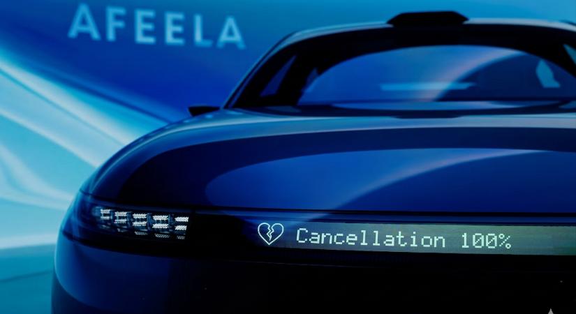 Váratlan bejelentést tett a Sony Honda Mobility, vége az Afeelának