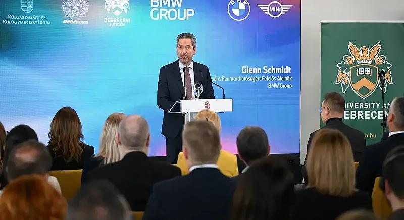 Újabb beruházást hoz Debrecenbe a BMW