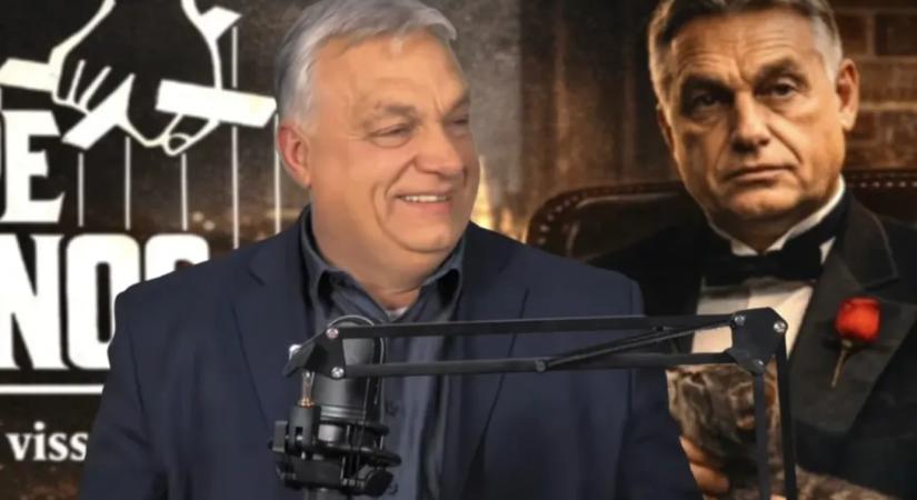 Orbán Viktor: Egy falusi csávó vagyok Felcsútról, aki ha városba ér, akkor utcai harcos lesz