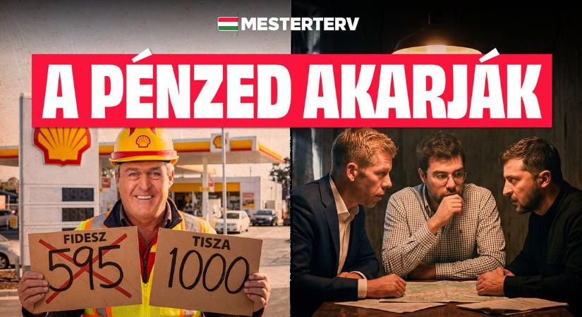 Ott vannak az ukránok a Tiszában, a Tisza eltörölné a védett benzinárat – itt az új Mesterterv