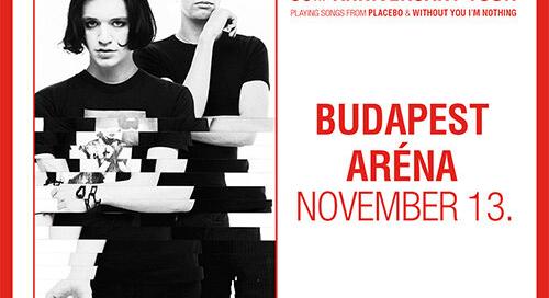 A Placebo Budapesten is megünnepli 30 éves jubileumát