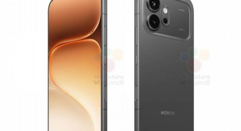 Kiderült, milyen hardver kerül a külsőre iPhone-t utánzó Honor 600-ba