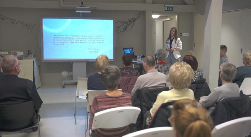 1849-es eseményről szólt az előadás