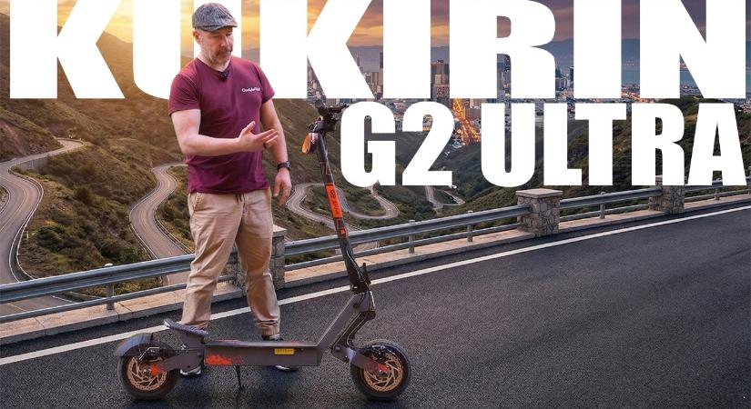 Olcsón ad sokat, de a minősége... Kukirin G2 Ultra teszt