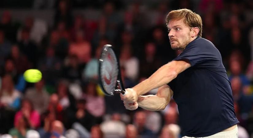 Az idény végén visszavonul David Goffin belga teniszező