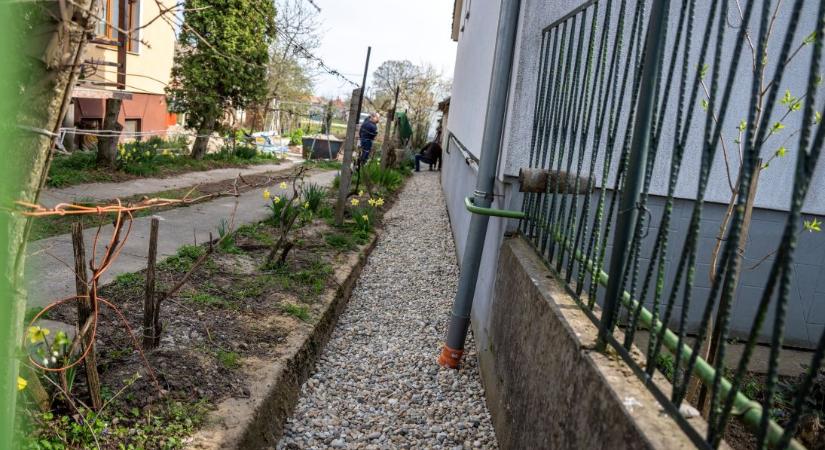 Átépítették a csapadékvíz-elvezetőt