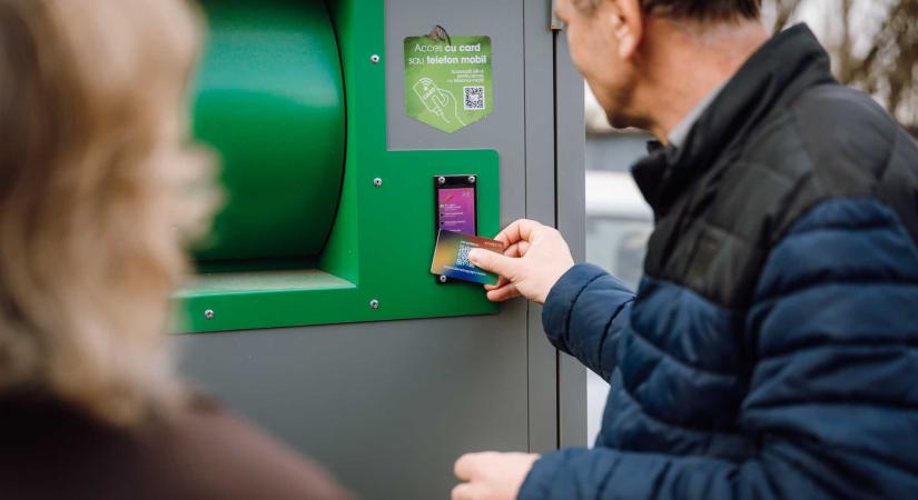 Beüzemelik az okos ökoszigeteket Marosvásárhelyen: így kell használni őket