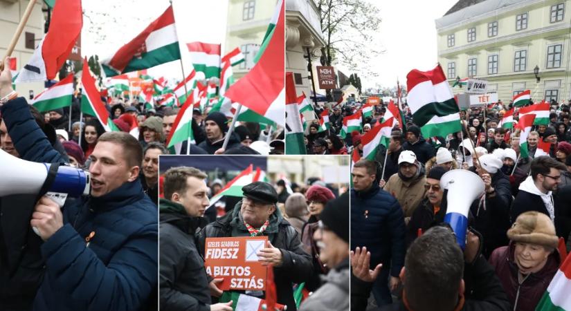 Gyülekezik a tömeg: hamarosan kezdetét veszi a győri országjárás