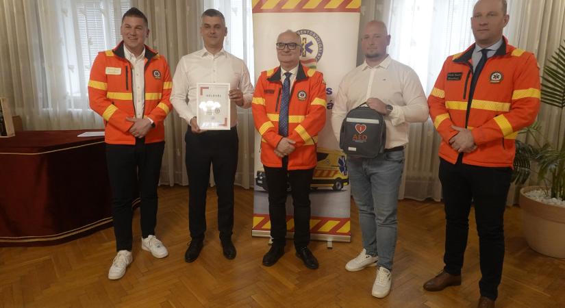 Életmentő pont lett a hajdúsámsoni városháza