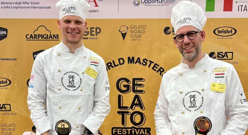 A legkiválóbb fagylaltmesterek találkoztak Las Vegasban, somogyi mester is volt versenyzők között