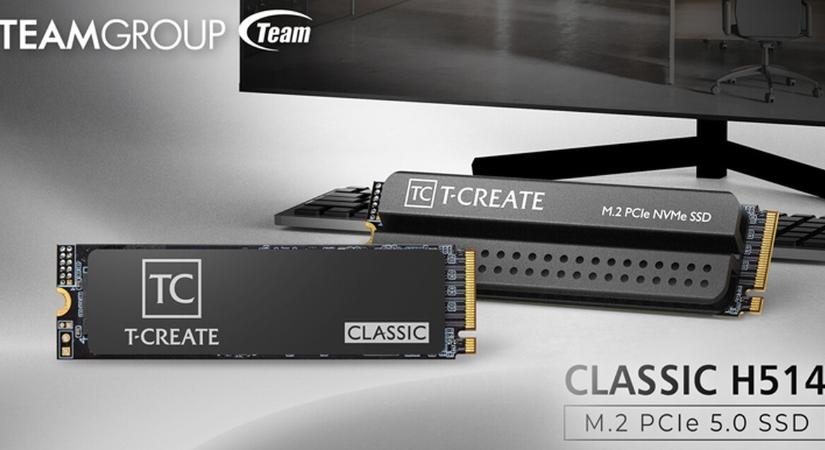Nem panaszkodhat a sebességére a Team Group legújabb, PCI Express 5.0-s SSD-je