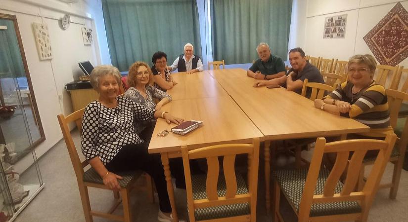 Új vezetőség az Atomerőmű Nyugdíjasklub élén