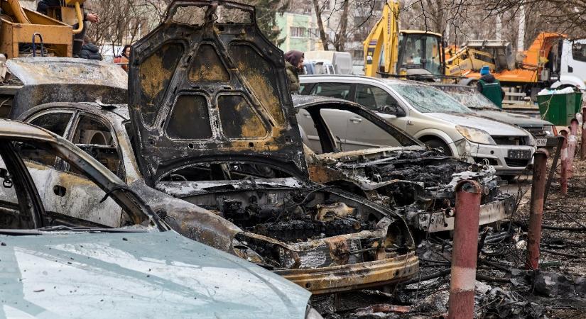 Az ukrán erők csaknem 470 négyzetkilométert vettek vissza a déli országrészben