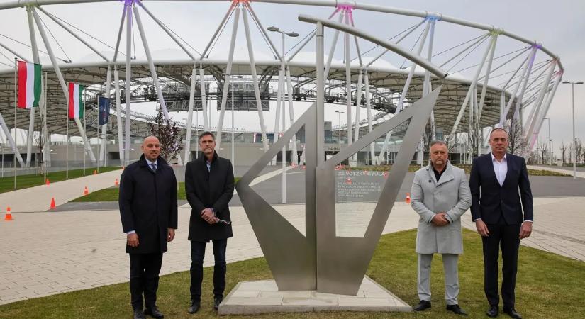 A magyar atlétika otthona: Zsivótzky Gyula nevét viseli a Nemzeti Atlétikai Központ