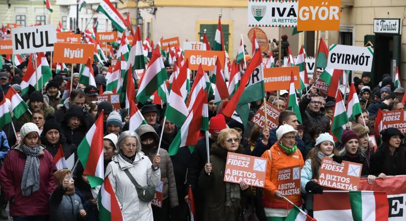 Országjárás Győrben: itt követheted élőben!