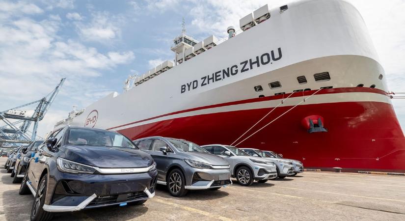 Megtorpant a BYD: négy év után először csökkent a profit