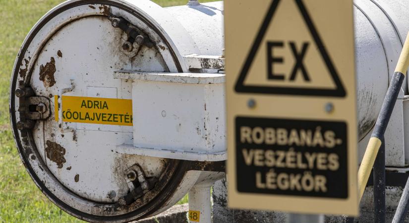 Továbbra sem orosz olajjal biztosítja Magyarország ellátását a horvát Janaf