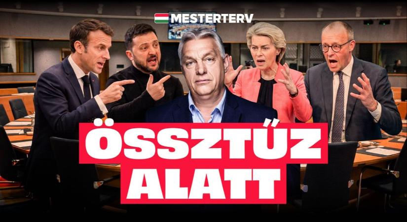 Mesterterv: ott vannak az ukránok a Tiszában, a Tisza eltörölné a védett benzinárat