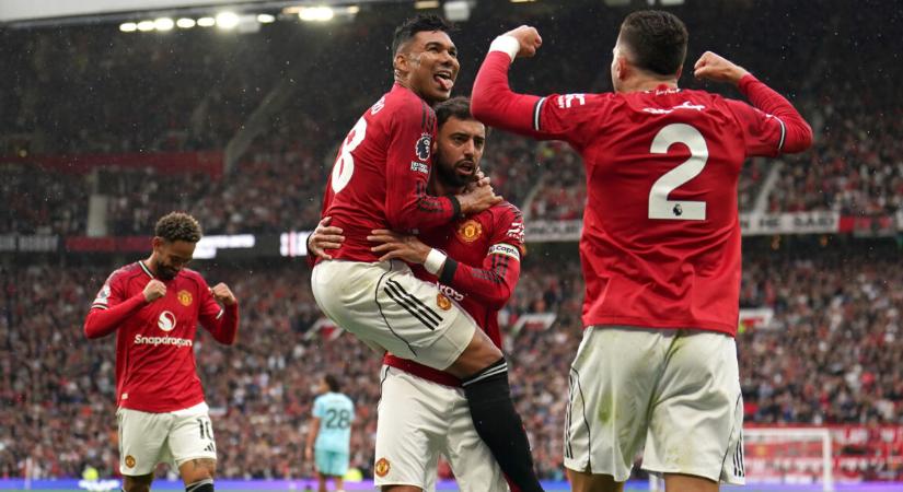 Casemiro meghozta a végleges döntést Manchesterben – szurkolók milliói figyelnek