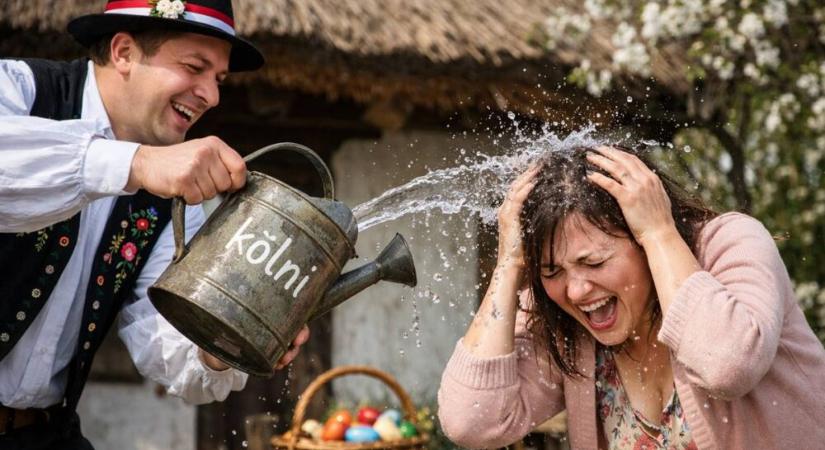 Házi kölni receptek csak ‘elkötelezett’ húsvéti locsolóknak