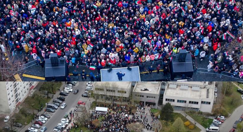Orbán Viktor: „Veszprémben is mi vagyunk többen”