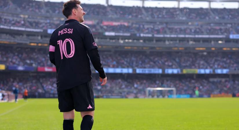 Messi úgy írt futballtörténelmet, hogy pályára sem lépett