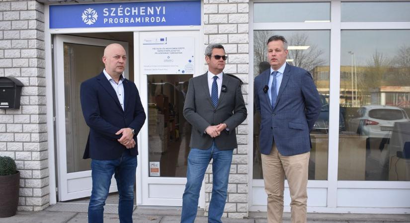 Új helyre költözött a Széchenyi Programiroda