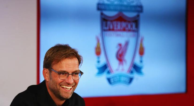 Jürgen Klopp bejelentette, úton van, visszatér Liverpoolba