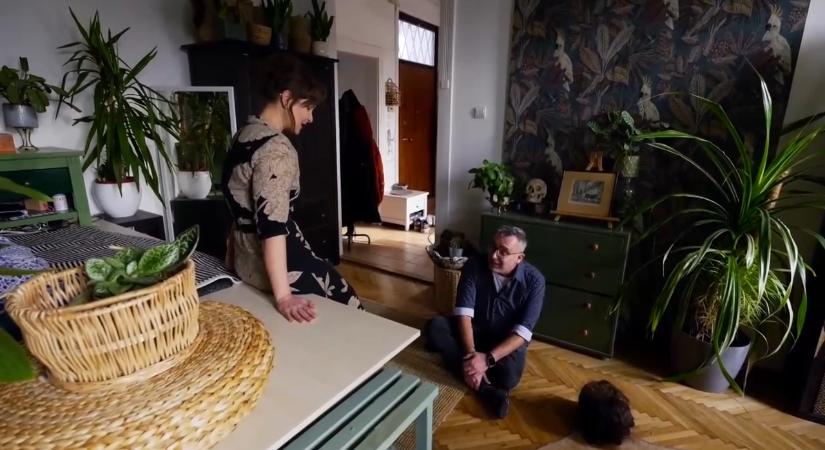 Sváby András mindenre számított, de erre nem – íme a domesztikált horror