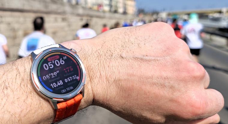 Huawei Watch GT Runner 2 teszt – rég volt ilyen könnyű a futás