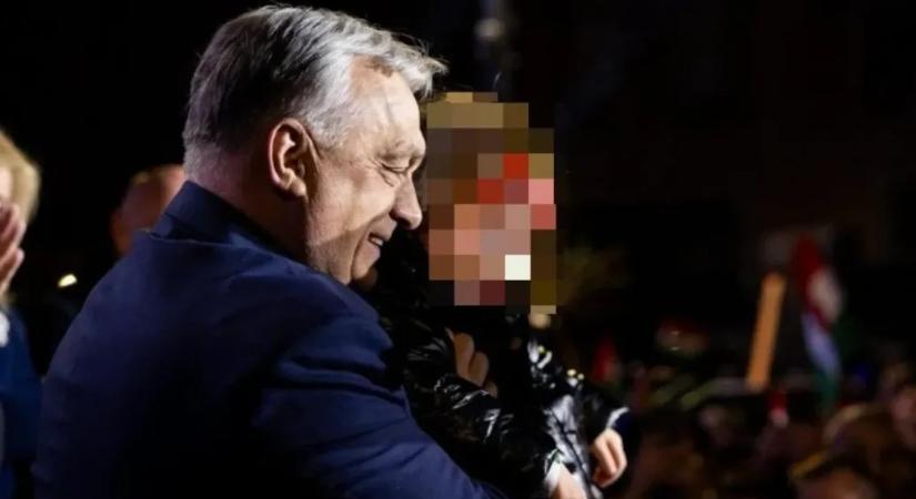 A Kúria kimondta, hogy jogsértően kampányolt kisgyerekkel Orbán Viktor