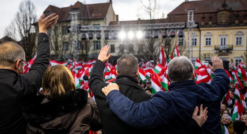Orbán Viktor: Sokan vagyunk, erősek vagyunk, győzni fogunk!